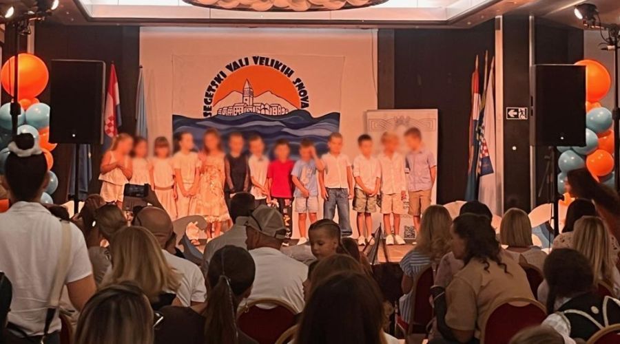 Djeca Dječjeg vrtića SEGET sudjelovala na 1. međunarodnom festivalu "Segetski vali velikih snova"