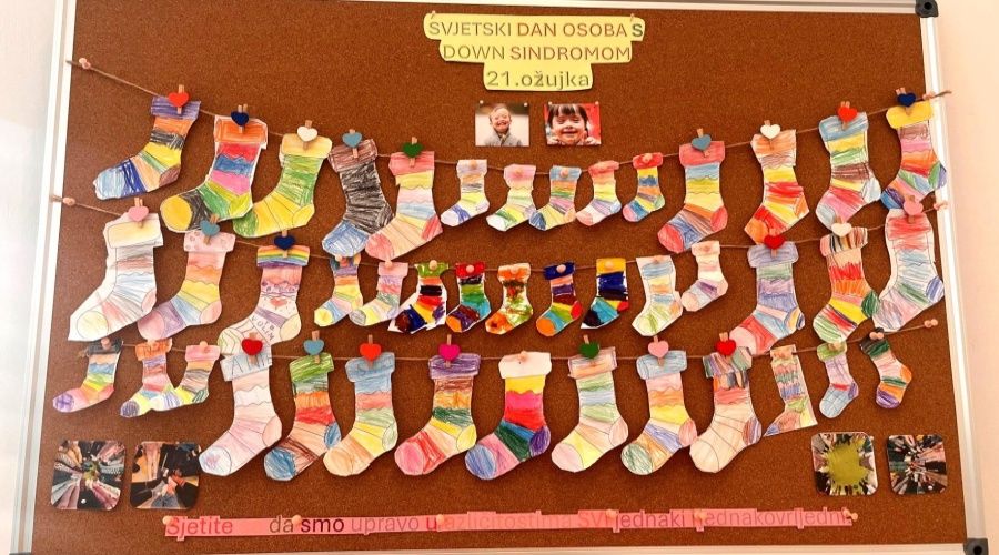 Obilježavanje Svjetskog dana sindroma Down